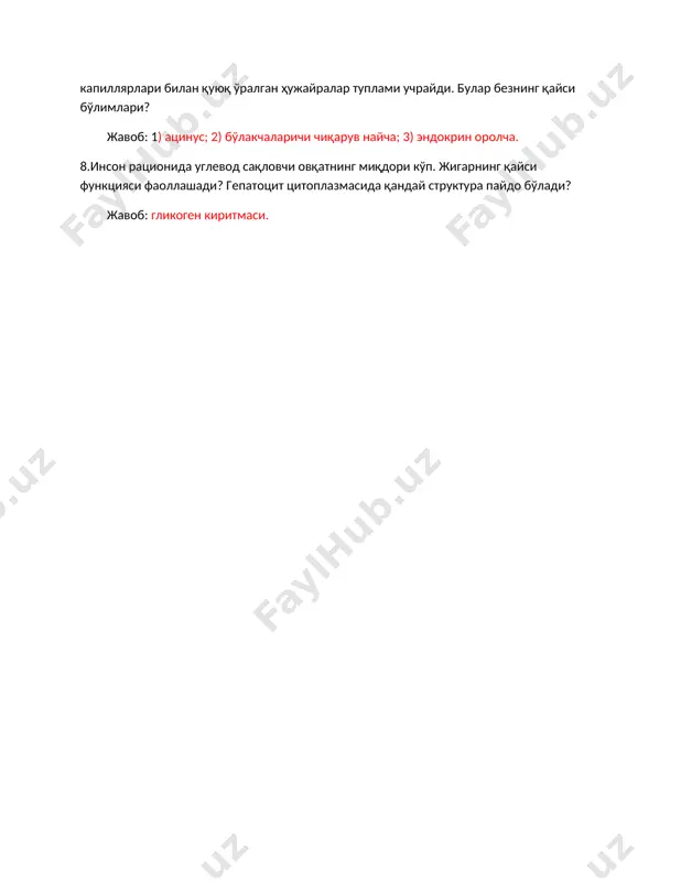 jigar funktsiyalari - Page 2