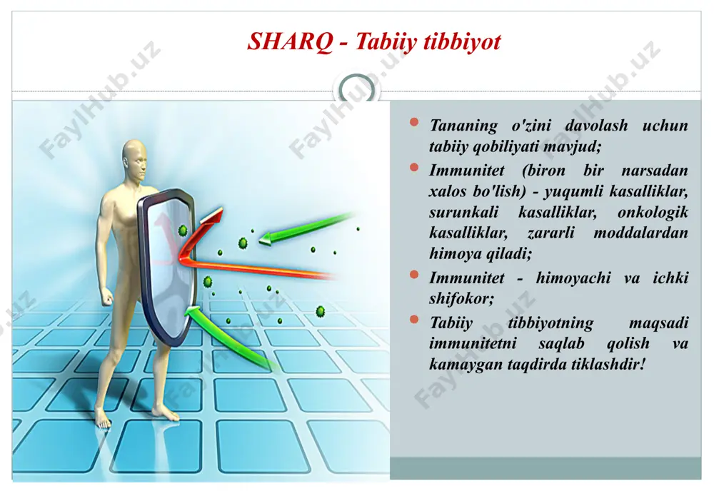 inadi. 7. ba'zi o'simliklarning (kalendula, shuvoq, elekampan, ip) mumkin bo'lgan murosasizligi to'g'risidagi ma'lumotlarni aniqlashtirish kerak. 8. bolalar amaliyotida kuchli dorivor o'simliklardan, shuningdek katta dozalarda toksik ta'sirga olib keladigan o'simliklardan (yovvoyi gulzor, tansi, chilancha va boshqalar) foydalanish mumkin emas. 9. o'simlik dori vositasidan foydalanish pediatrdan har bir dorivor o'simlikning terapevtik ta'sir asoslarini bilishni talab qiladi. 10. bolalar uchun dorivor damlamasi, ekstrakti dozasi tayinlanish uchun hayotning yiliga 1-3 tomchi. ginseng va oregano damlamasidan etti yoshga qadar foydalanish tavsiya etilmaydi. 11. bolalar amaliyotida ko'pincha o'simlik sharbatlari ishlatiladi. 12. dori-darmonlarni mikroklisterlar shaklida tez-tez kiritish tavsiya etiladi. 13. bolalar uchun ko'pincha 1-2% infuzion va damlamalar tayyorlanadi. 3 yoshgacha bo'lgan bolalarga 1-3%, katta yoshdagilarga esa 5% beriladi. 14. bemorning yoshi qancha yosh bo'lsa, dori vositalarining farmakokinetikasi va farmakodinamikasidagi farqlar shunchalik katta bo'lsa, kombinatsiyalashgan davolashda ularning o'zaro ta'siri shunchalik qiyin kechadi. bolalarni o'simliklar bilan davolashning xususiyatlari bolalarni o'simliklar bilan davolashning xususiyatlari ichkarida fitopreparatlar, agar boshqacha ko'rsatilmagan bo'lsa, …