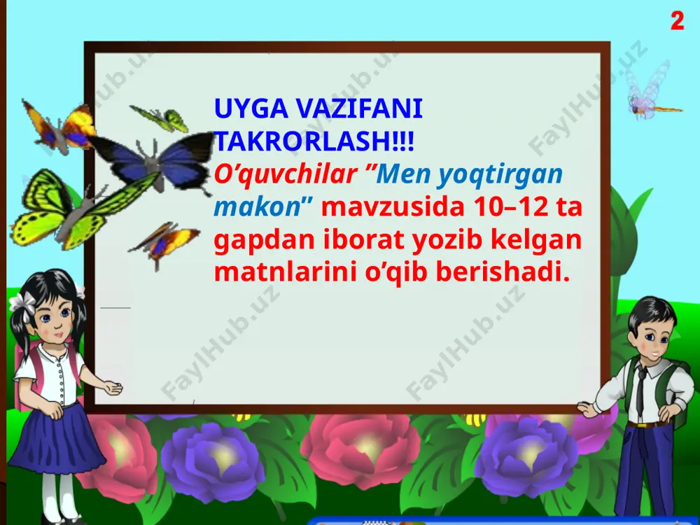ismlar ma’nosi va imlosi 5-sinf - Page 3