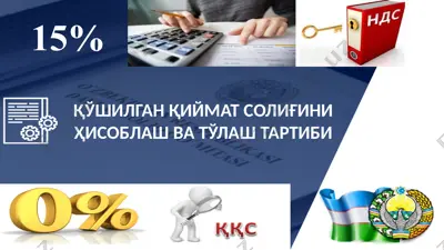 soliqni hisoblash va tolash tartibi — PPTX