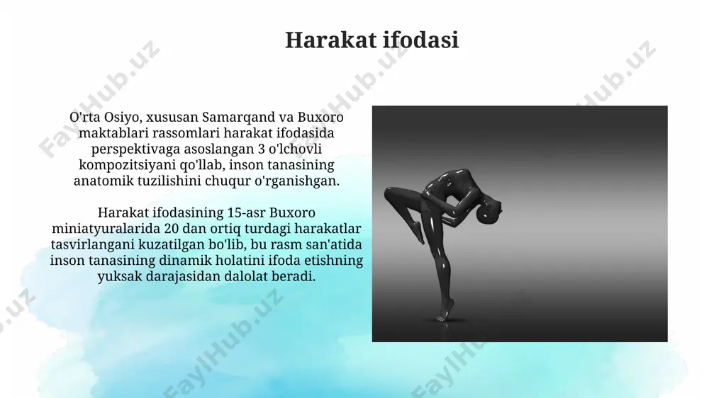 odam qomatini statik va dinamik holatlarni órganish - Page 5