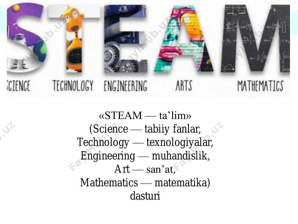 ta’limga steam yondashuv va kreativlik - Page 5