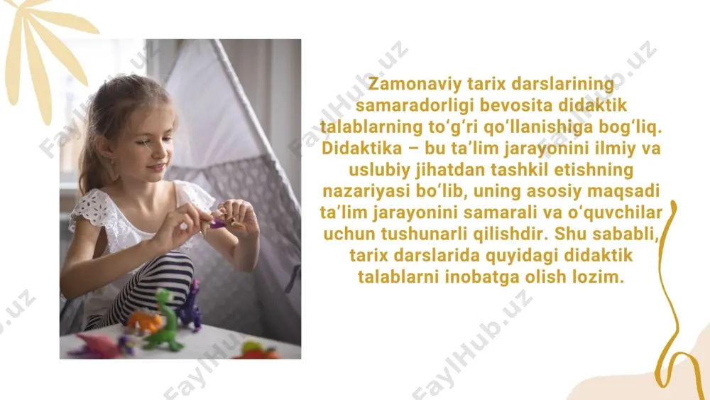 zamonaviy tarix darslariga bo‘lgan talablar - Page 4