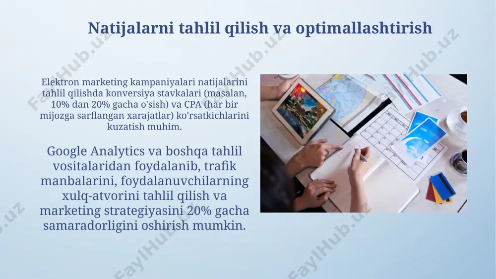 elektron marketingning turizm sohasidagi roli - Page 5