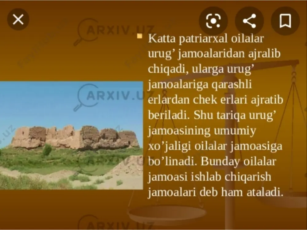 xudoyqulova nilufarning arxeologiya va etnalogiya fanidan ta'g'dimoti - Page 4