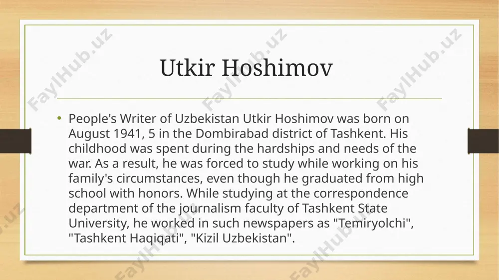analysis of utkir hoshimov’s work «spring does not return» - Page 3