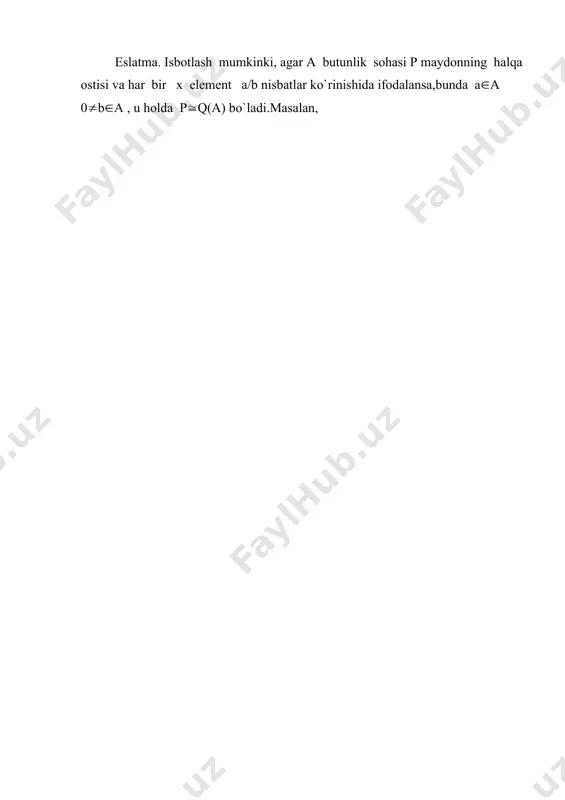 butunlik sohasida nisbatlar maydonini qurish - Page 5