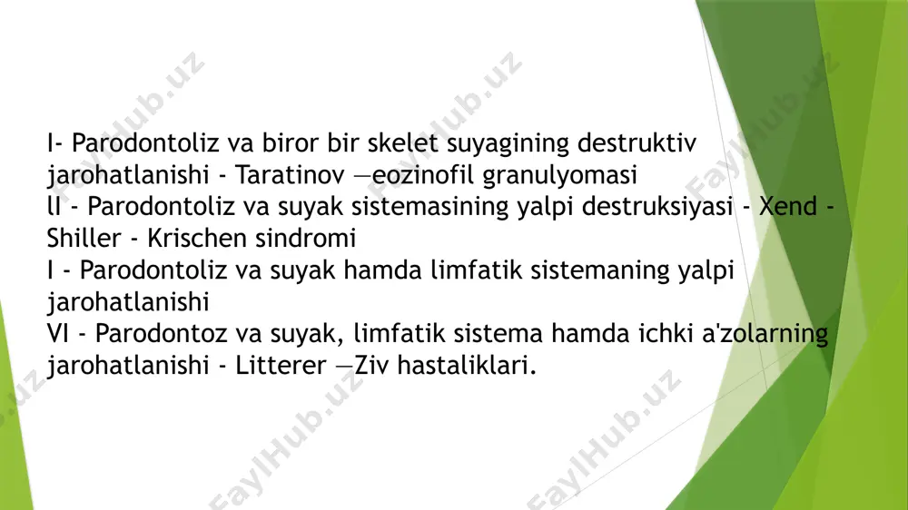 "og’iz bo’shlig’i shilliq qavati kalliklari" - Page 4