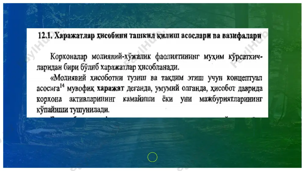 харажатлар ҳисоби - Page 3