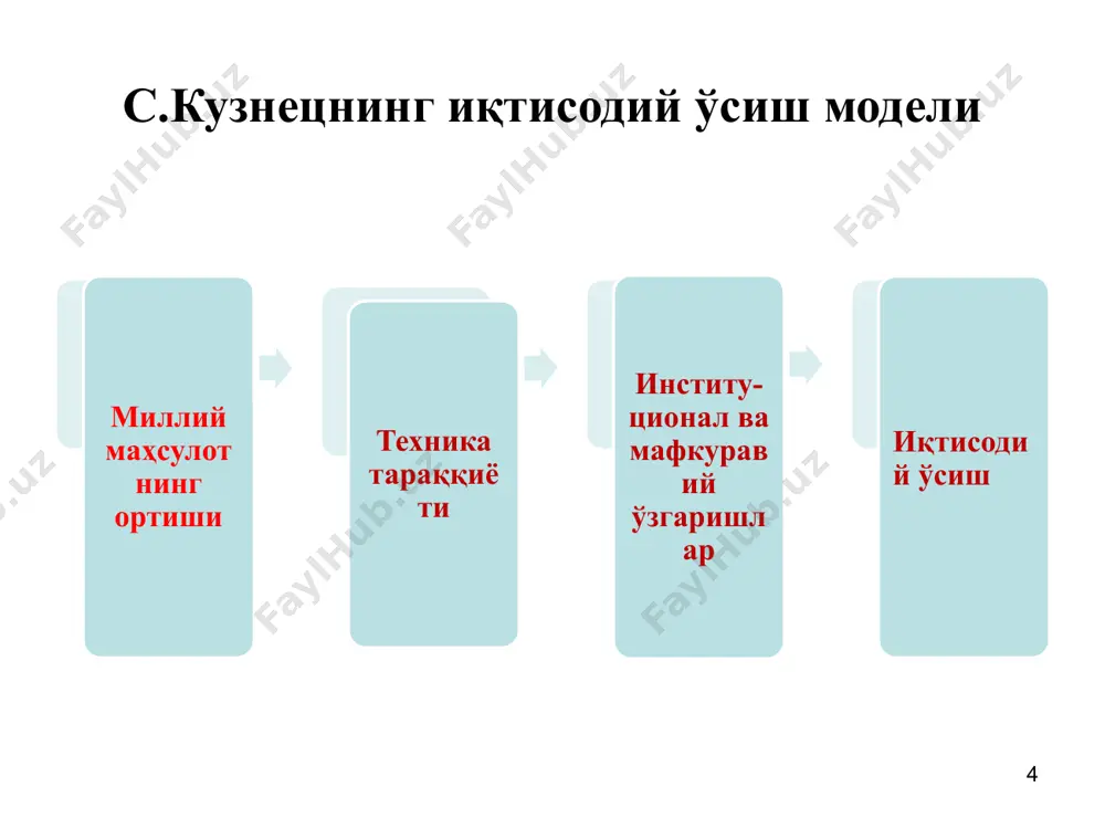 аришини акс эттиради, агар даромад маълум бўлса, у ҳолда акселератор инвестициялар динамикасини кўрсатади. дастлаб, ”акселерация тамойили”дан француз иқтисодчиси а. афталион (1874-1956 йй.) 1913 йилда ўз асарларида фойдаланган. кейинчалик мазкур тамойил р.харрод, п.самуэльсон, дж.хикс каби иқтисодчи-олимлар томонидан чуқур тадқиқ этилган, бугунги кунда мазкур тамойил иқтисодий ўсишнинг неокейнсиансча моделларининг ажралмас қисми бўлиб ҳисобланади. иқтисодий цикл масалалари билан шуғулланувчи америкалик иқтисодчи олим джон морис кларк (1884-1963 йй.) биринчилардан бўлиб мазкур самарага алоҳида эътибор қаратди. кларк истеъмол буюмларига талабнинг ўсиши асбоб-ускуналар ва машиналарга талабнинг ҳаддан зиёд ўсишини келтириб чиқарувчи, занжирли реакцияни юзага келтиради, деб ҳисоблайди. кларк мазкур қонуниятни циклик ривожланишнинг муҳим ҳолати, ёки унинг ўз таъбири билан айтганда “акселератор самараси” деб, атайди 12 акселератор самарасининг моҳияти шундан иборатки t-йилдаги инвестициялашнинг кўлами t-1 йилдаги яммнинг t-2 йилдагига нисбатан ўсишига боғлиқ бўлиб ҳисобланади. шунда it= a(yt-1-yt-2) =a×δyt-1 it- инвестициянинг t йилдаги хажми,; a-акселератор; δyt-1 -ямм ни t-1йилдаги ўсиши. шундан келиб чиқиб, акселератор самараси ушбу йилдаги инвестициялар …