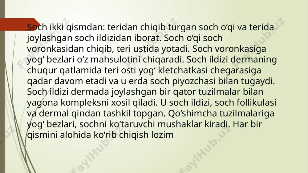 soch folikulasining sikli(soch o’sishi sikli) va uning klinik ahamiyati. - Page 5