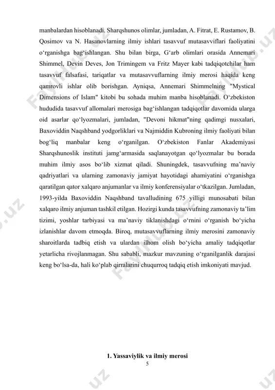 vojil bahor”, shayx muhammad olim siddiqning “lamahot min nafahat ul’quds”, muhammad fuod kuprulizodaning “turk adabiyotida ilk mutasavvuflar” asarlarida shayxning hayoti, ijodi va tariqat qonun-qoidalarining ayrim jihatlari yoritilgan. xoja ahmad yassaviy 1041-yilda sayramda, shayx ibrohim oilasida tug‘ilgan. uning vafot etgan vaqti ko‘pgina manbalarda hijriy 562 (1166/67) yil deb yozilgan (yassaviyning yashagan umri va va qachon vafot etganligi ham bahsli. u hikmatlaridan birida “yuz yigirma beshga kirdim, bilolmadim”, deydiki, bu so’zlar tarixiy haqiqatga ko’ra, manoqibiy mazmunga ega. uning “oltmish uchda yer ostiga kirdim mano”, degan hikmatidan kelib chiqib ham 125 yillik uzoq umrining yarmidan ko’pini yer ostida o’tkazganiga shubha bilan qarash holatlari bor. lekin ko’pchilik tadqiqotchilar uning vafoti tarixini 1166 – 1167 yillar oralig’i sifatida qayd etishadi). bu oilada dastlab qiz farzand dunyoga keladi va unga gavhar shahnoz deb ism qo‘yishadi. ahmad tavallud topgach, ko‘p o‘tmay onasi vafot etadi. yetti yoshida otasidan ham ayriladi. ahmad opasi gavhar shahnoz tarbiyasida qoladi. ular yassi …