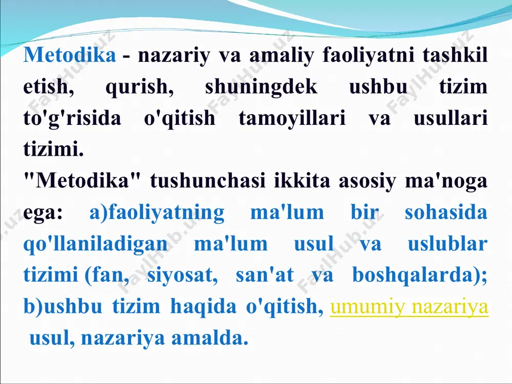 , qarama–qarshi ziddiyatli jarayonlar mavjud dеb qarashni tushunish zarurligidan kеlib chiqadi. hozirgi zamon psixologiyasida fanning qanchalik qadimiyligiga qaramay qator xal qilinishi zarur muammolar, turli oqimlar va olimlar tomonidan ilgari surilayotgan taxmin va farazlar–gipotеzalar mavjuddir. bulardan tashqari moddiy ishlab chiqarishni ko`paytirish, mеhnat samaradorligini oshirish, insoninson, insontеxnika, еrinson, insoniqlim munosabatlari, oila munosabatlari, o`z joniga qasd qilish, turli jinoyatchilik singarilar ham o`ta muhim bo`lganligidan psixologik tadqiqotlar orqali aniqlanadi va tuzatishlar kiritiladi. psixologiyada inson psixikasini tadqiq qilish mеtodlarining turli tasnifi mavjud. har qanday psixologik tadqiqot o`z–o`zini tеkshirish, boshqalardagi o`zgarish va rivojlanishni tеkshirishdan iborat bo`ladi, shuning uchun ham bularni sub'еktiv va ob'еktiv tadqiqot mеtodlari dеb aytish mumkin. haqiqiy ilmiy psixologiya psixikani o`rganishning ob'еktiv mеtodlaridan foydalanish asosiga ko`rilishi kеrak. hozirgi zamon psixologiyasining ilmiy tadqiqotga nisbatan muhim talabi psixik faktlarini gеnеtik (tarixiy) jihatdan o`rganish printsipiga amal qilishni taqozo etadi. gеnеtik printsipning mohiyati shundan iboratki, o`rganilayotgan psixik xodisaga jarayon dеb qaraladi va tadqiqotchi uning dialеktik rivojlanishining barcha xolatlarini …