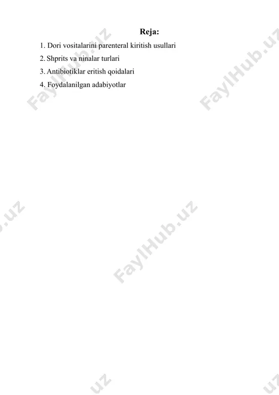 asligi mumkin. ammo preparatni to'g'ridan-to'g'ri qon oqimiga kiritganimizda, uni kerakli tana tizimlariga etkazib berishni sezilarli darajada tezlashtirish va soddalashtirishga erishiladi. bundan tashqari, faol moddaning dozasi, shuningdek, dori-darmonlarning narxi kamayadi. shuni ham ta'kidlash kerakki, ko'plab dorilar (shuningdek, oziq-ovqat, aytmoqchi) ovqat hazm qilish tizimiga zarar etkazishi mumkin: jigarga zarar etkazishi, oshqozon yarasini keltirib chiqarishi, shilliq qavatning shikastlanishi, oshqozon yonishi va boshqalar. ushbu omilga asoslanib, moddani parenteral yuborish eng xavfsiz deb hisoblanishi mumkin. bundan tashqari, ushbu usul yordamga muhtoj bo'lgan va boshqa usullar bilan davolanishga deyarli imkonsiz bo'lgan bemorlarning kontingentini sezilarli darajada kengaytiradi. bu bemorlarga chaqaloqlar, zaiflashgan, ongsiz va hokazo. xuddi shu hollarda, parenteral ovqatlanish, ya'ni metabolizmni qo'llab-quvvatlaydigan va oziq-ovqat mahsulotlarini odatdagi tarzda almashtiradigan komponentlar va vitaminlarning qon oqimi orqali tanaga kiritilishi ham mumkin. shunday qilib, bemorning tanasi suv, oqsillar, glyukoza, suv-tuz eritmalari va boshqalarni olishi mumkin. preparatni parenteral yuborishning kamchiliklari ammo, boshqa har qanday usul yoki hodisa singari, parenteral yuborish ham o'zining …