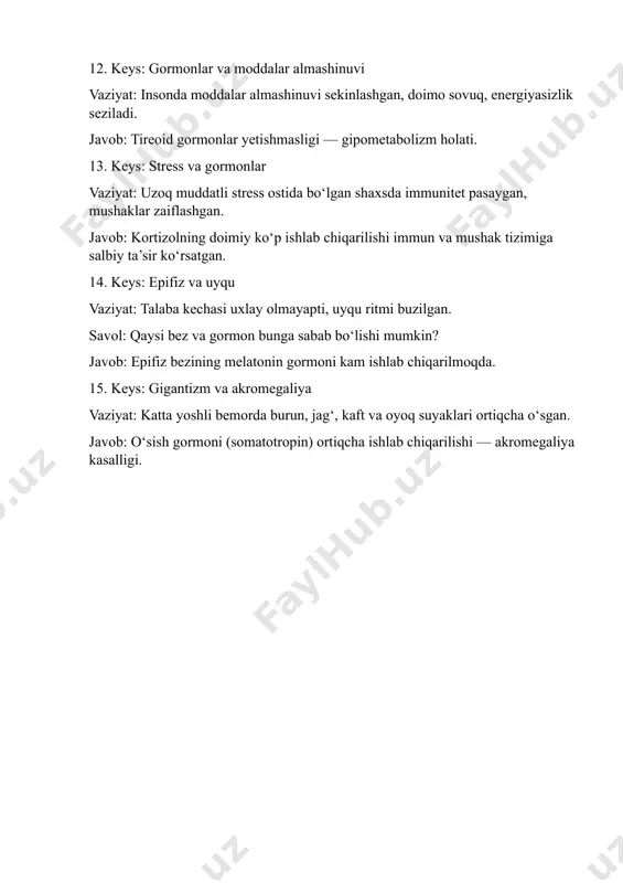 ichki sekretsiya bezlarining fiziologiyasi - Page 3