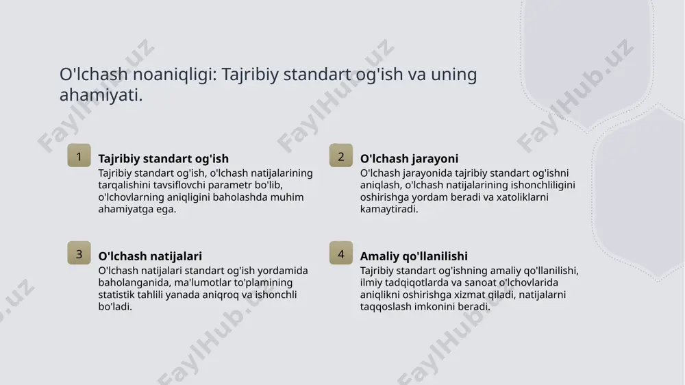 o'lchash noaniqligi bo'yicha atamalar va ta'riflar - Page 5