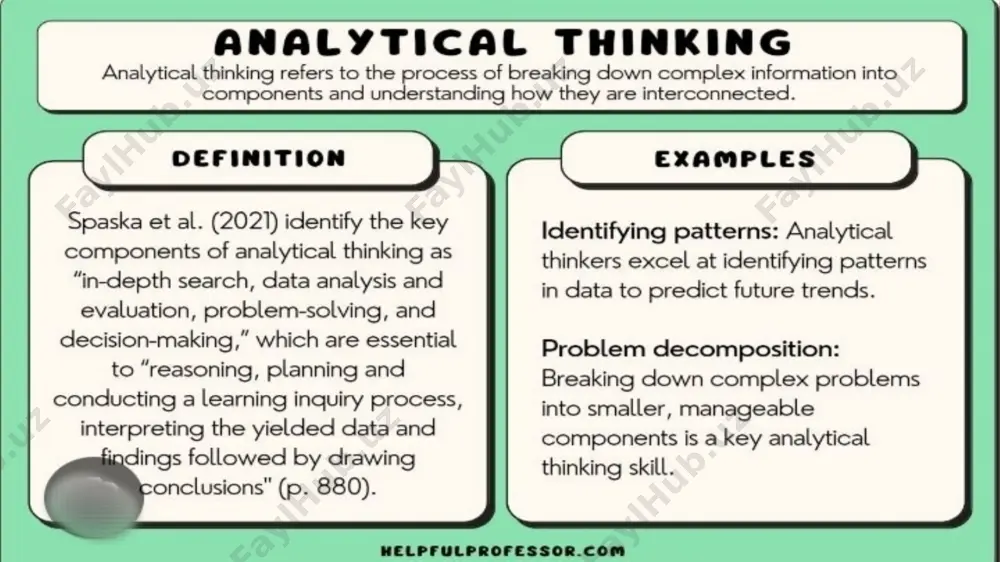 analytical thinking - Page 4