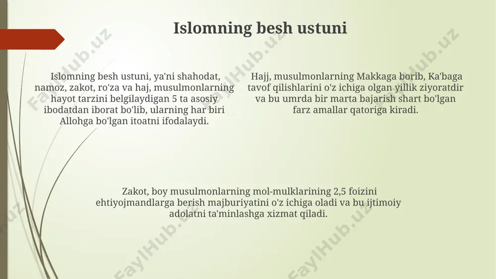 islom dini tarixi va mohiyati - Page 4