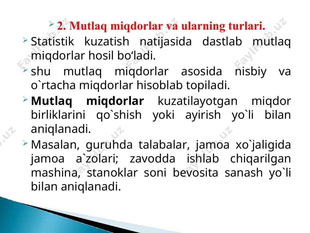 statistik ko'rsatkichlar - Page 5