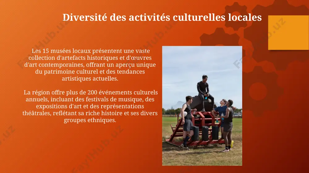 les activites culturelles et sportives - Page 5