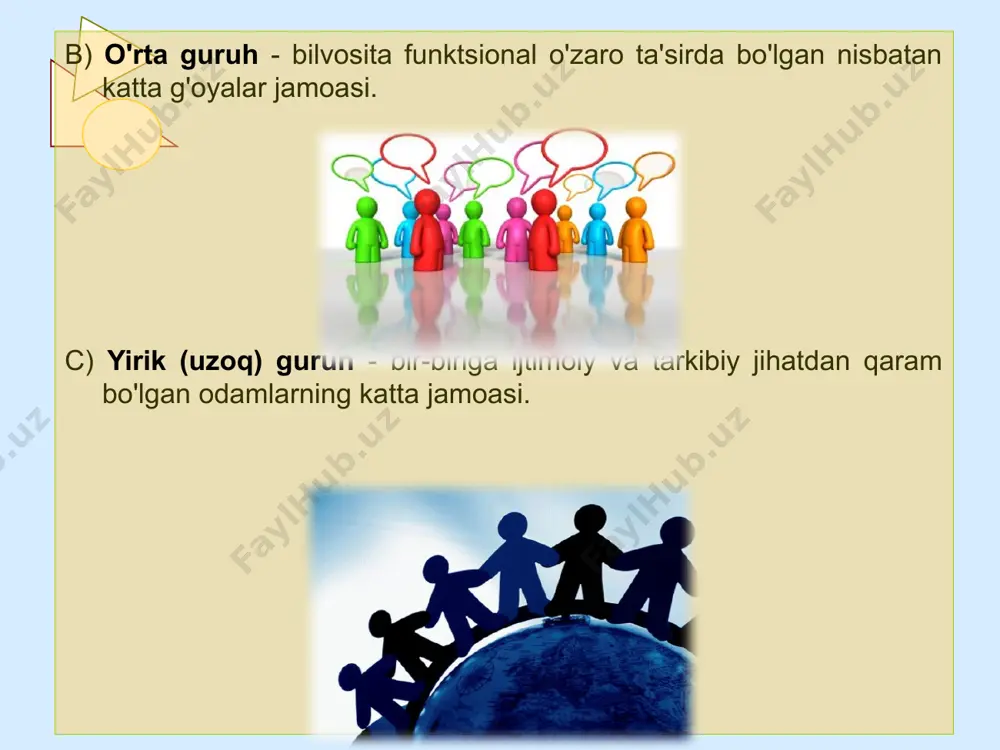 ijtimoiy guruhlar tasnifi - Page 4