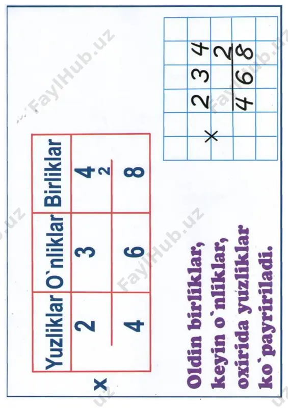3-sinf matematika ko'rgazma - Page 5