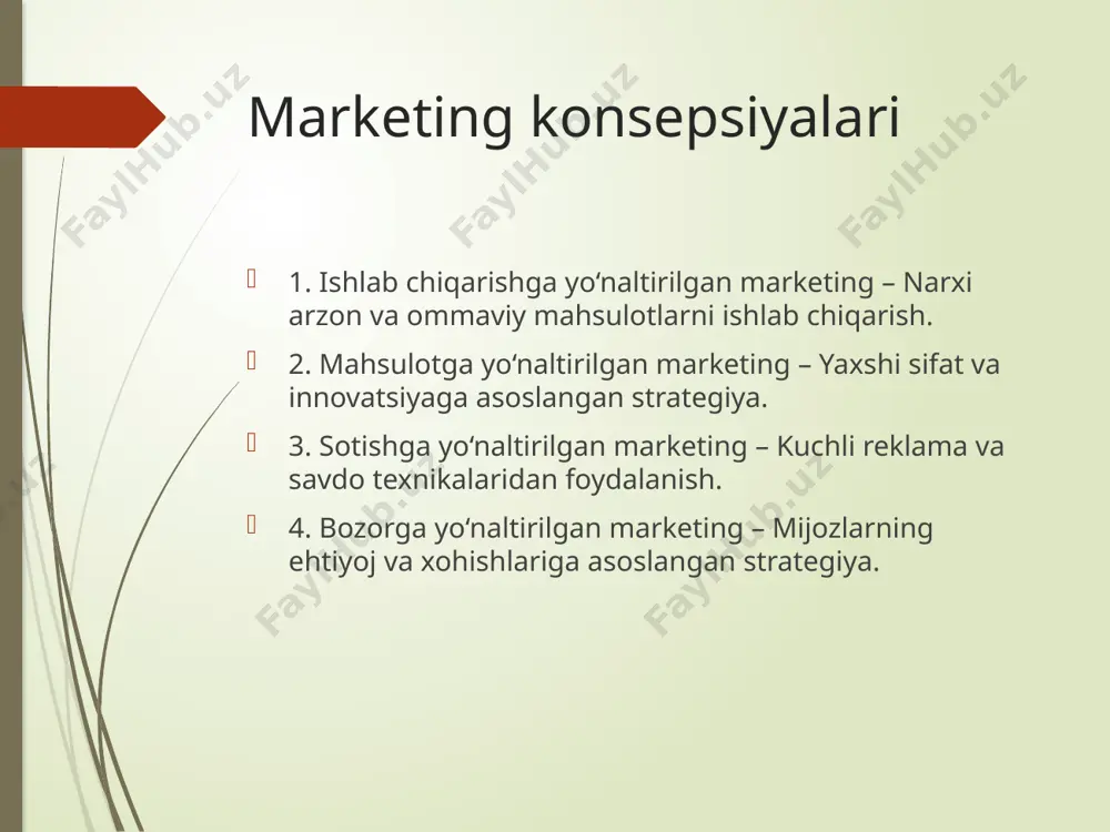 marketing va uning rivojlanish bosqichlari - Page 3