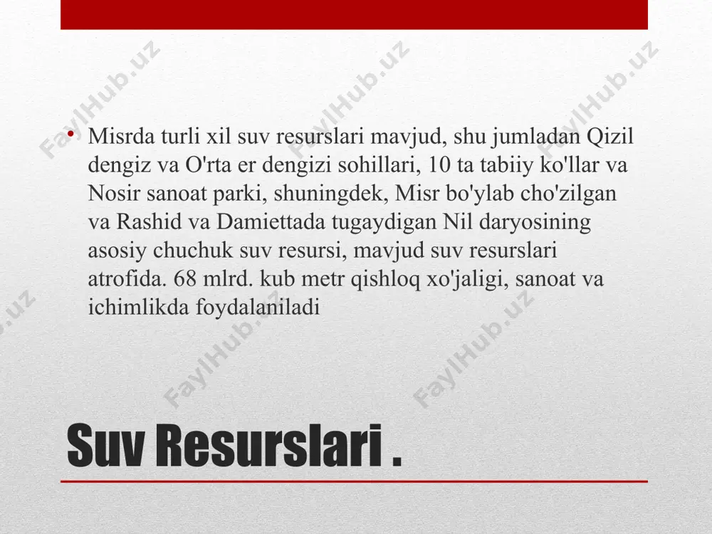 misr davlati ekoturizmi - Page 5