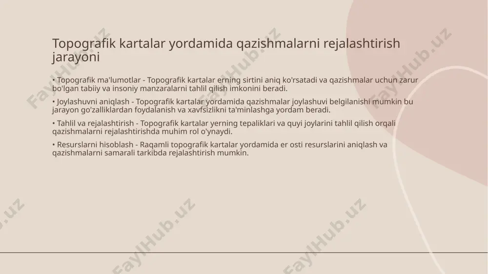 arxeologiyada topografik kartalarning qo‘llanilishi - Page 5