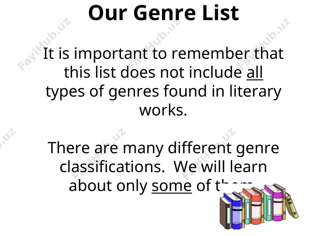 literary genres: an introduction - Page 3
