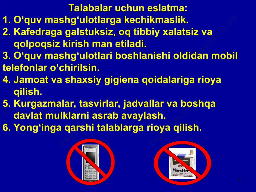talabalar uchun adabiyotlar - Page 4