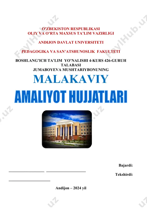 amaliyot hujjatlari - Page 5