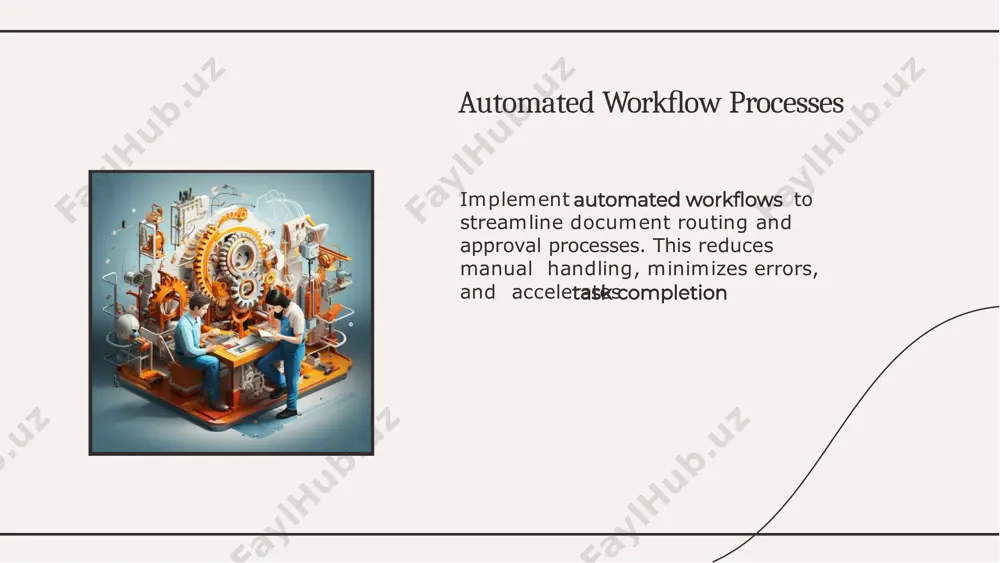 introduction to the organization of work with documents - Page 4