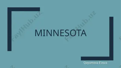 minnesota — PPTX