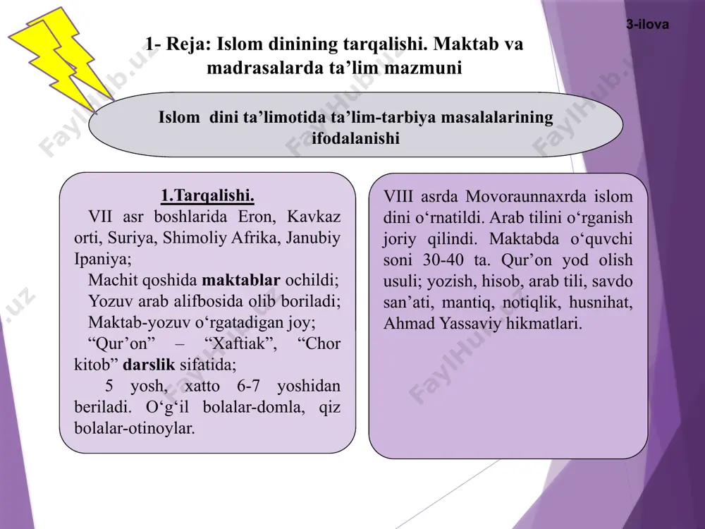 o‘rta osiyoda tarbiya, maktab va pedagogik fikrlar - Page 5
