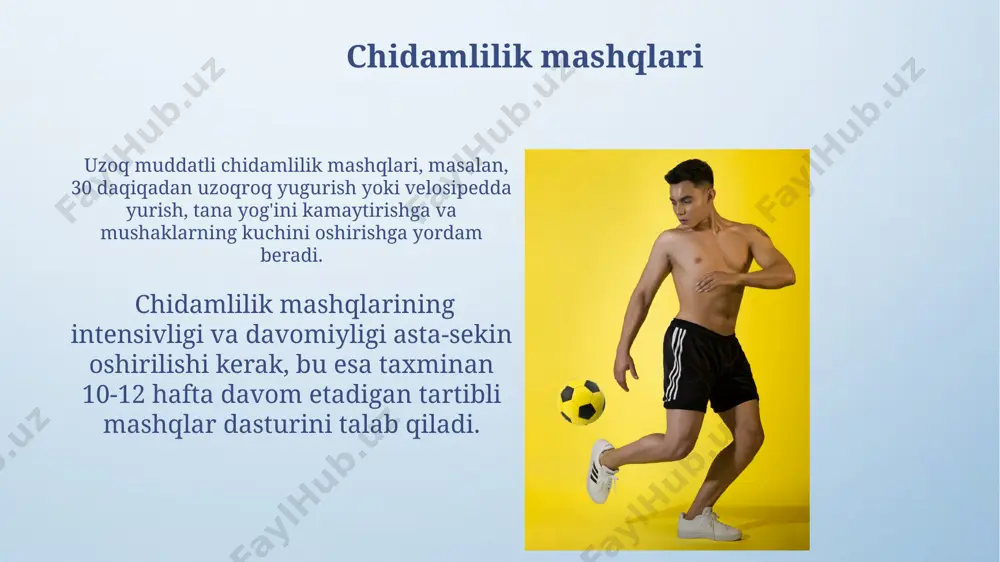 jismoniy mashqlarning xarakteristikasi - Page 5