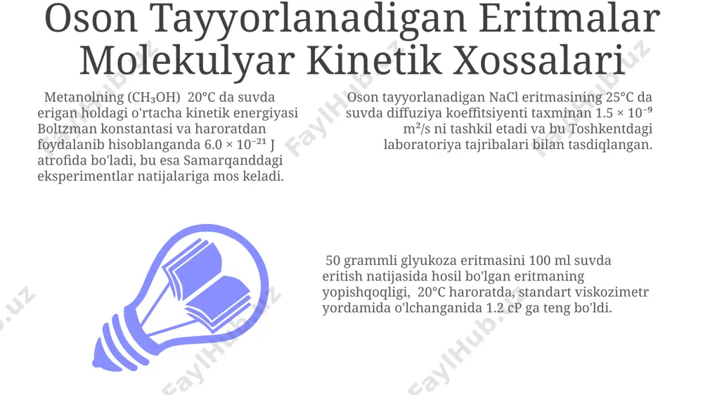 kolayit eritmalarning malikulyar kinetik xossalari - Page 3