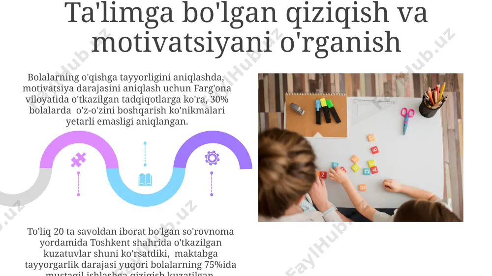 bolani maktab ta'limiga tayyorligini tashxislash usullari - Page 5