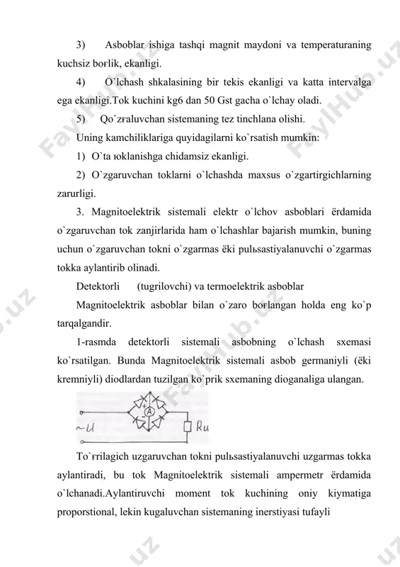 tеmpеrаturаsining tа`siri bоrligini ko`rsаtish mumkin.