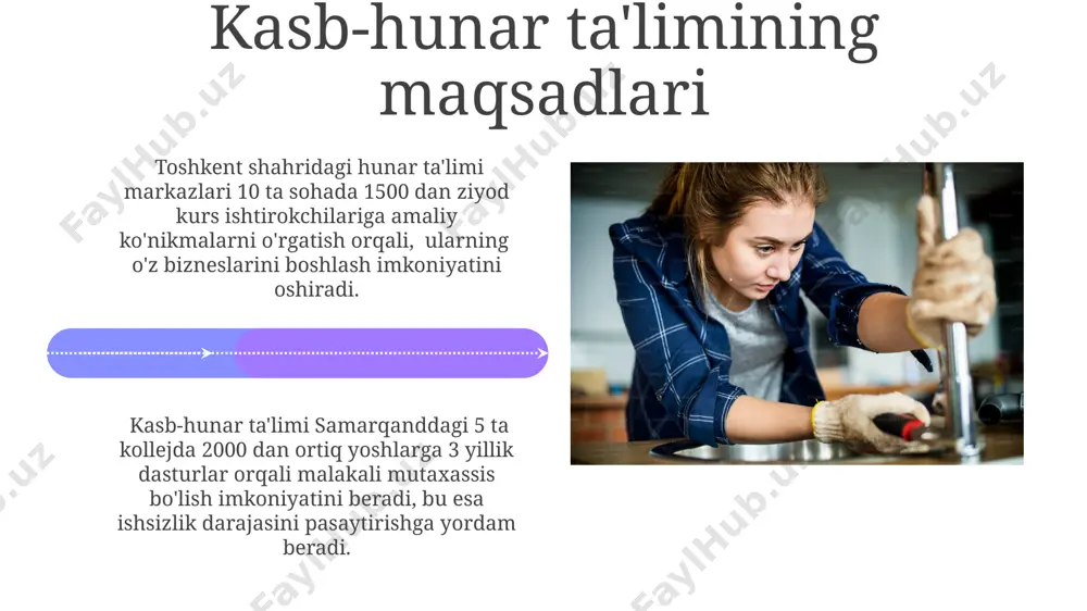 kasb-hunarga yoʻnaltirishning maqsad va vazifalari - Page 4