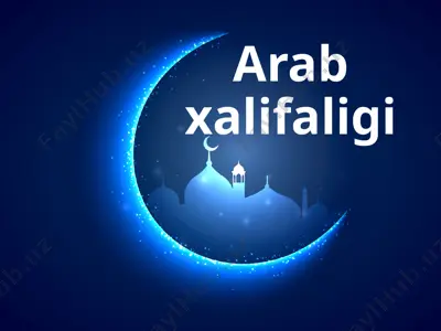 arab xalifaligi — PPTX