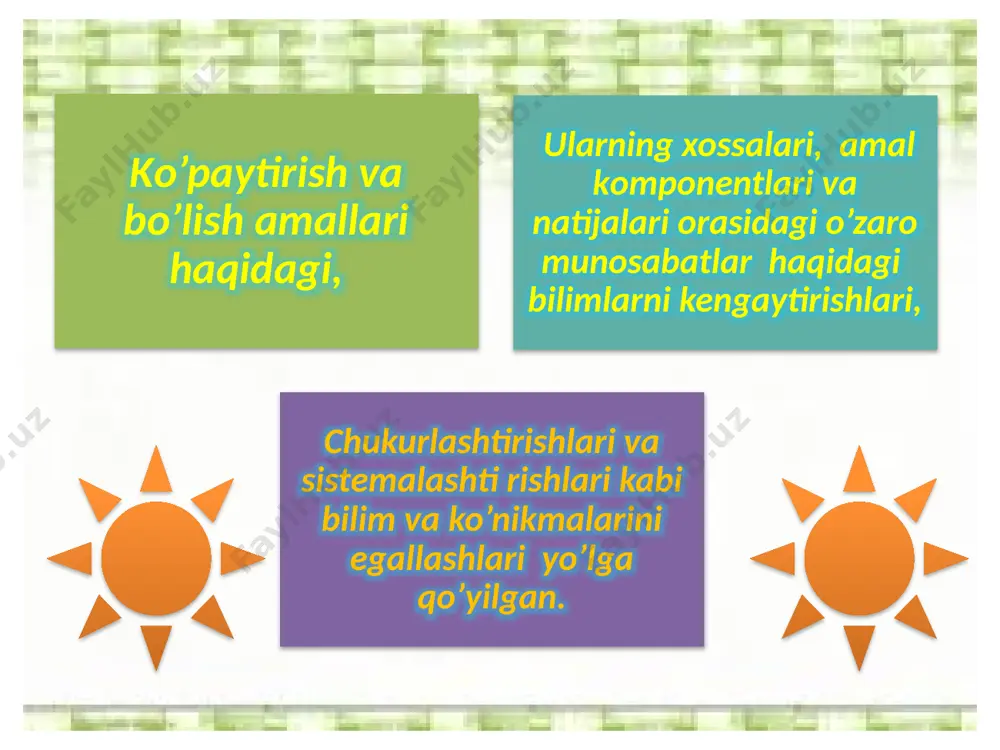 ko’p хоnali sоnlarni ko’paytirish va bo’lish - Page 5