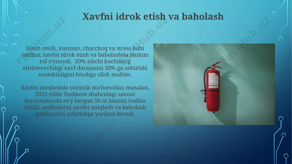antropogen xavflar faoliyat xavfsizligi psixologiyasi - Page 5