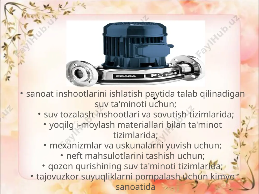 nasoslar va ularning turlari - Page 3