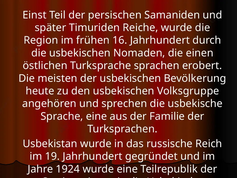 rechte in usbekistan die verfassung der republik usbekistan behauptet, dass "demokratie in der republik usbekistan wird auf gemeinsame menschliche grundsätze, nach denen der höchste wert ist der mensch, sein leben, freiheit, ehre, würde und unveräußerlichen rechte anderer sein." image1.png image2.jpeg image3.jpeg image4.png image5.png image6.jpeg