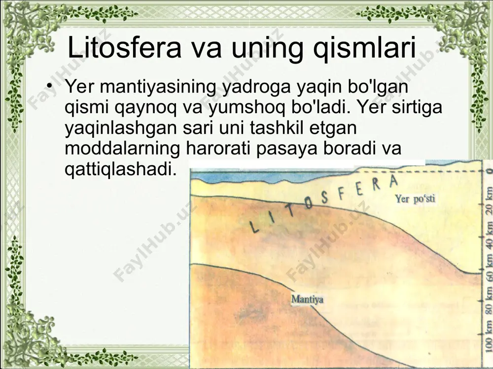 litosferani muhofaza qilish - Page 5