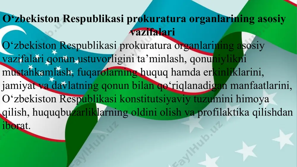 o’zbekiston respublikasi prokuratura organlari - Page 5