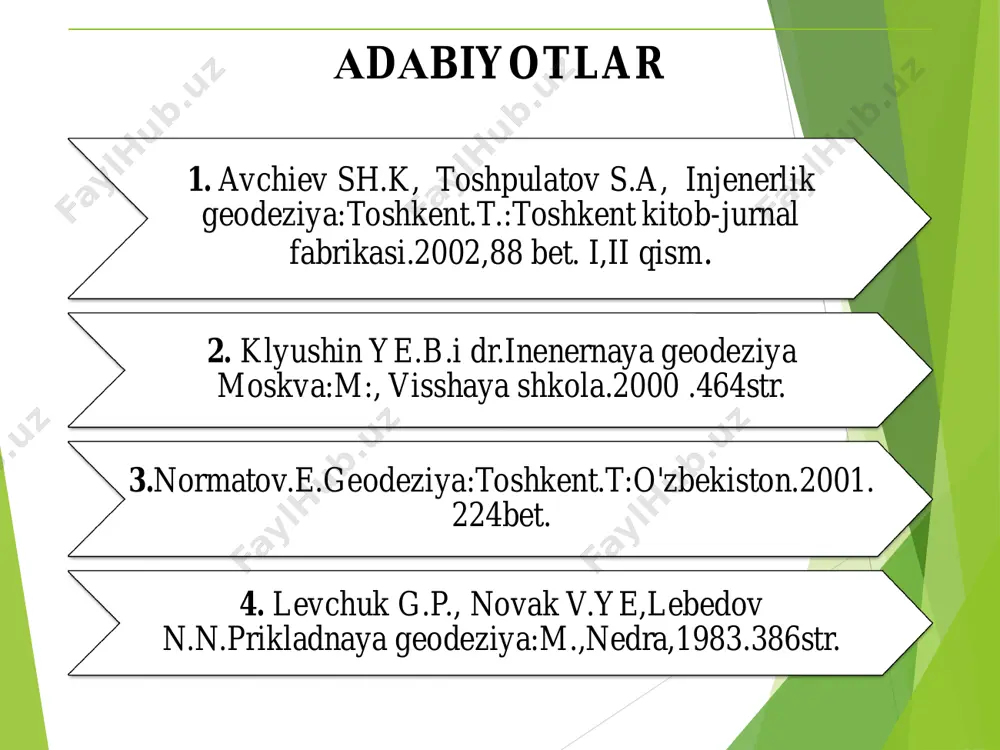 geodeziya kitoblari - Page 3