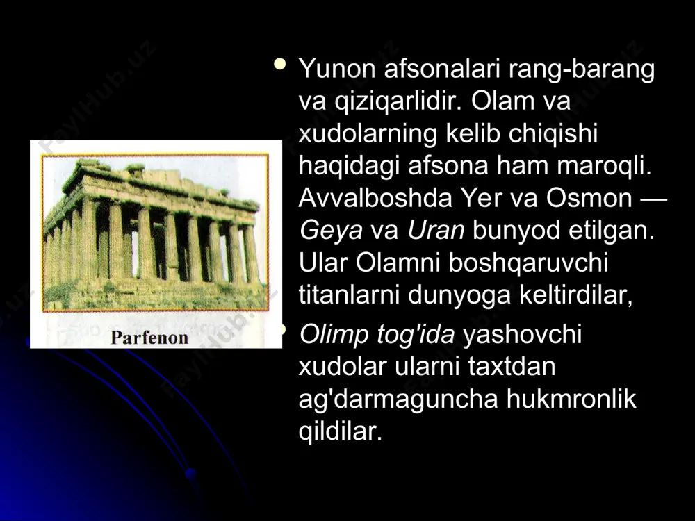 qadimgi yunon mifologiyasi: ma'bud va ma'budalari - Page 3