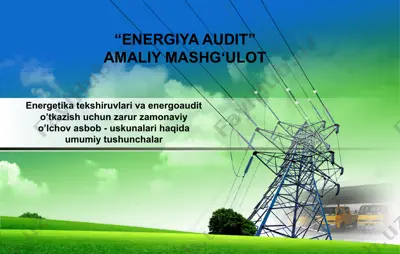 energiya audit — PPTX